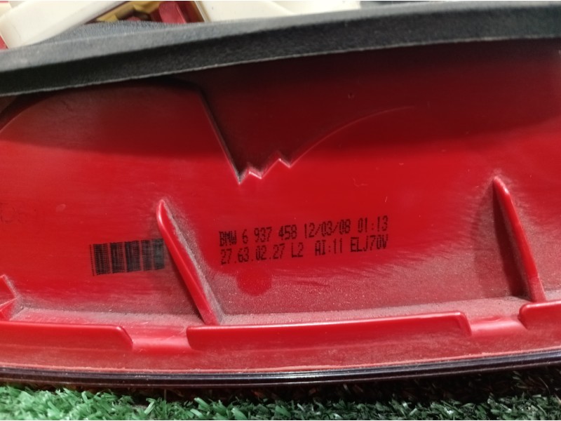 Recambio de piloto trasero derecho para bmw serie 3 berlina (e90) 320d xdrive referencia OEM IAM 6937458 6937458 6937458