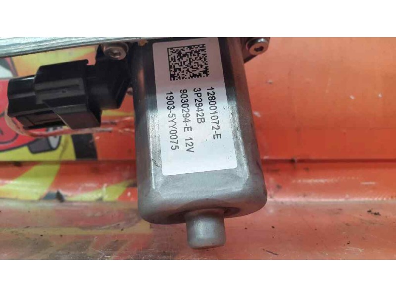 Recambio de elevalunas delantero izquierdo para dacia dokker ambiance referencia OEM IAM 807215586R 128001072E 