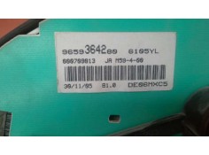 Recambio de cuadro instrumentos para peugeot partner (s2) referencia OEM IAM 9659364280 9659364280 9659364280 2