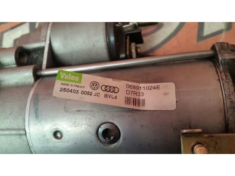 Recambio de motor arranque para volkswagen passat berlina (3b3) referencia OEM IAM D7R33 2504030052 068911024E Recambio de motor arranque para volkswagen passat berlina (3b3) referencia OEM IAM D7R33 2504030052 068911024E