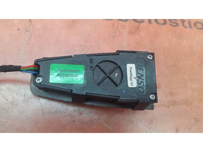 Recambio de mando calefaccion / aire acondicionado para citroën c4 grand picasso referencia OEM IAM 9659796977 9659796977  Recambio de mando calefaccion / aire acondicionado para citroën c4 grand picasso referencia OEM IAM 9659796977 9659796977