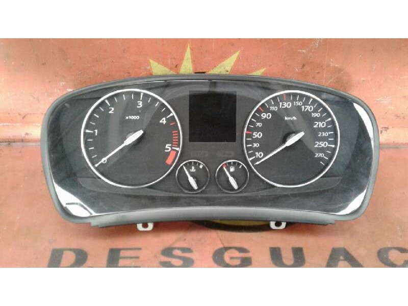 Recambio de cuadro instrumentos para renault laguna iii initiale referencia OEM IAM 248100006R  