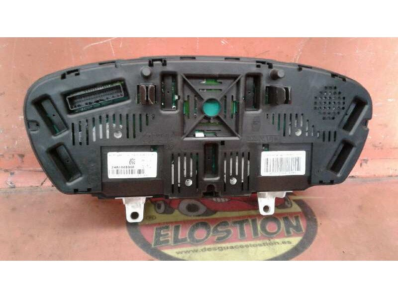 Recambio de cuadro instrumentos para renault laguna iii initiale referencia OEM IAM 248100006R  