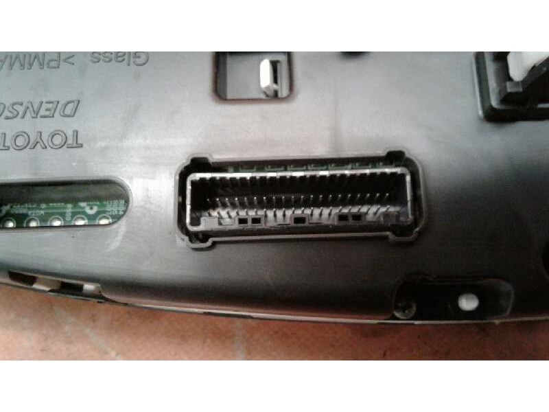 Recambio de cuadro instrumentos para toyota verso comfort referencia OEM IAM 838000F350 MB2574705083 838000F350