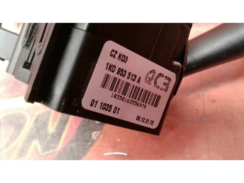 Recambio de mando intermitentes para seat leon (1p1) referencia OEM IAM 1K0953513A  