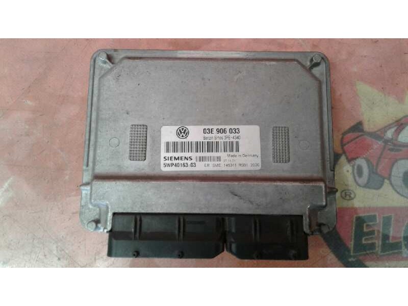 Recambio de centralita motor uce para seat ibiza (6l1) referencia OEM IAM 03E906033  