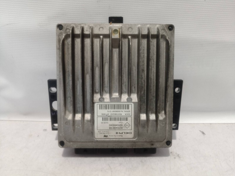 Recambio de centralita motor uce para renault scenic ii authentique referencia OEM IAM 8200498188 8200498188 8200469340
