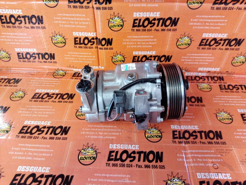 Recambio de compresor aire acondicionado para fiat doblo cargo basis kasten referencia OEM IAM 51803875 01056601062 