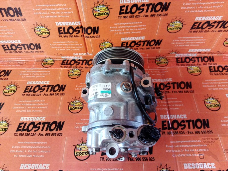 Recambio de compresor aire acondicionado para fiat doblo cargo basis kasten referencia OEM IAM 51803875 01056601062 