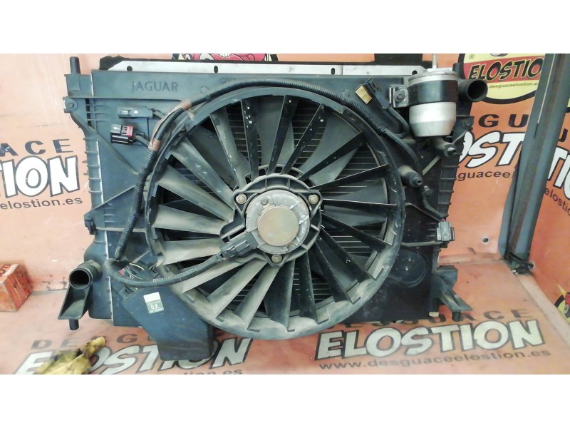 Recambio de electroventilador para jaguar s-type referencia OEM IAM   