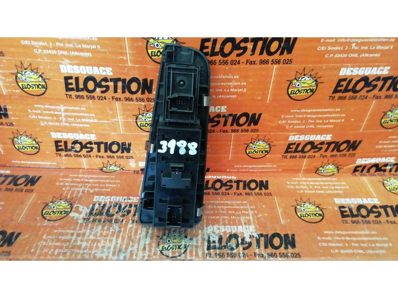 Recambio de mando elevalunas delantero izquierdo para fiat bravo (198) 1.9 active multijet referencia OEM IAM 702220587189 05807