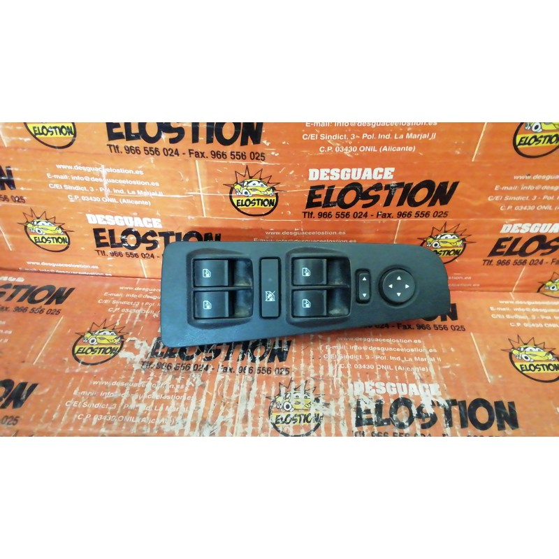 Recambio de mando elevalunas delantero izquierdo para fiat bravo (198) 1.9 active multijet referencia OEM IAM 702220587189 05807