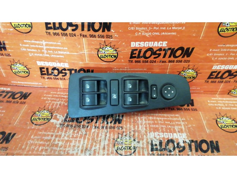 Recambio de mando elevalunas delantero izquierdo para fiat bravo (198) 1.9 active multijet referencia OEM IAM 702220587189 05807