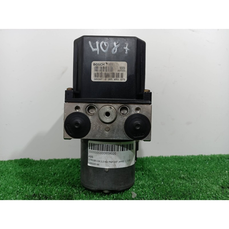 Recambio de abs para citroën c8 2.2 hdi fap cat (4hw) referencia OEM IAM 0265225165 0265225165 1494680080