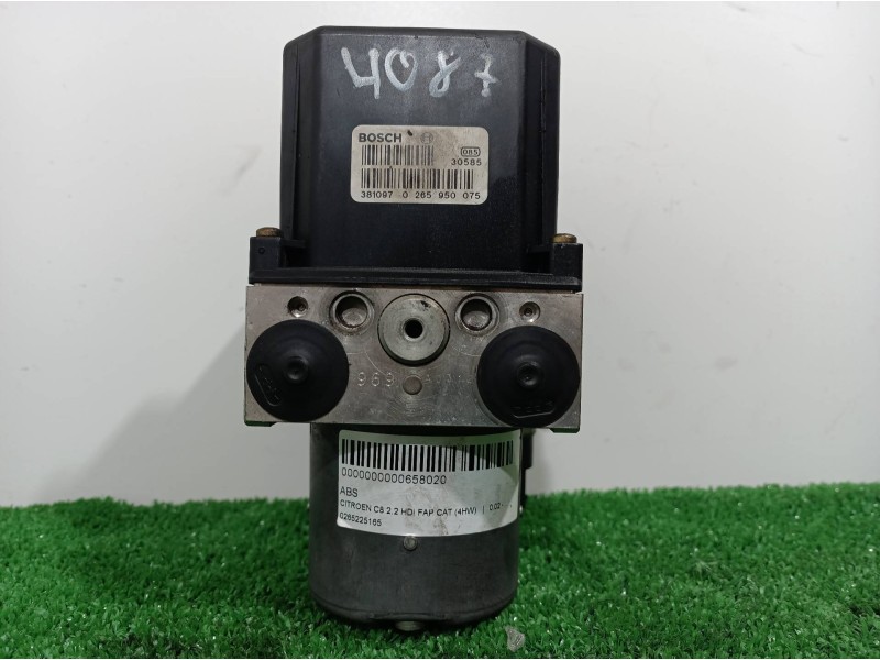 Recambio de abs para citroën c8 2.2 hdi fap cat (4hw) referencia OEM IAM 0265225165 0265225165 1494680080