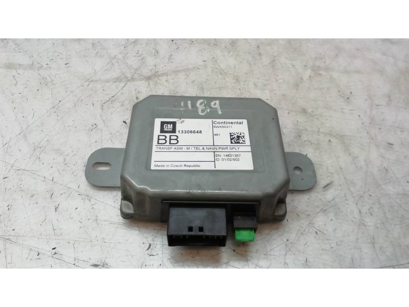 Recambio de sistema navegacion gps para chevrolet aveo berlina hatchback ltz referencia OEM IAM 13306648 13306648 13306648