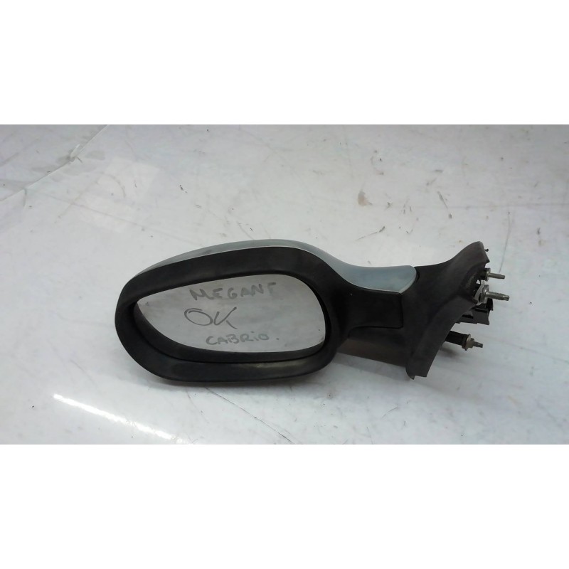 Recambio de retrovisor izquierdo para renault megane i fase 2 cabriolet (ea..) referencia OEM IAM E2018011 E2018011 E2018011