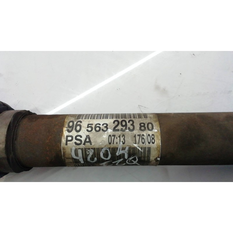 Recambio de transmision delantera izquierda para citroën c4 grand picasso exclusive plus referencia OEM IAM 9656329380 965632938