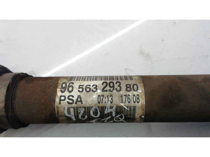 Recambio de transmision delantera izquierda para citroën c4 grand picasso exclusive plus referencia OEM IAM 9656329380 965632938