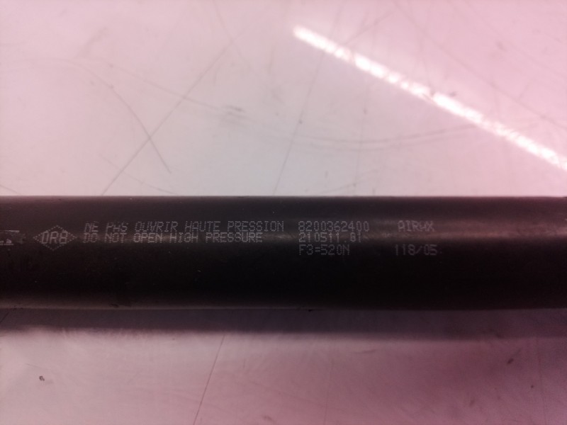 Recambio de amortiguadores capo para renault espace iv (jk0) expression referencia OEM IAM 8200362400 8200362400 8200362400