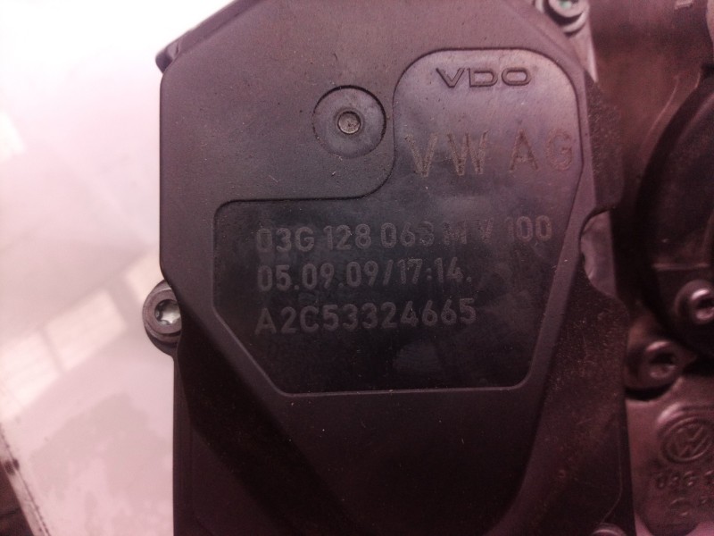 Recambio de caja mariposa para seat altea (5p1) reference referencia OEM IAM A2C53324665 A2C53324665 03G129637A