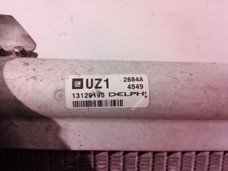 Recambio de condensador / radiador aire acondicionado para opel astra h caravan enjoy referencia OEM IAM 13129195 13129195 13129