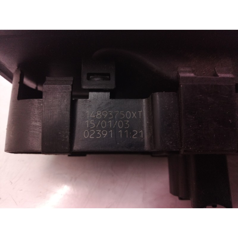 Recambio de mando elevalunas delantero derecho para citroën c8 2.2 hdi fap cat (4hw) referencia OEM IAM 14893750XT 14893750 1489