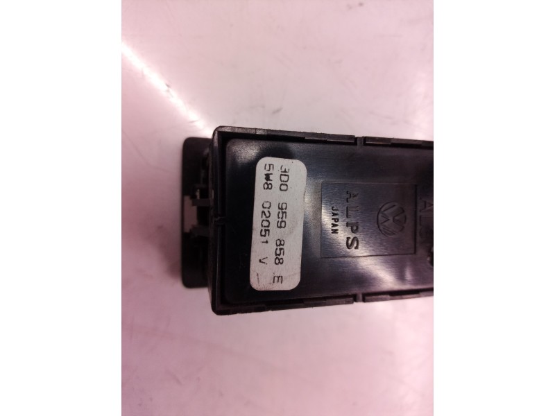 Recambio de mando elevalunas delantero derecho para volkswagen phaeton (3d2/3d8) referencia OEM IAM 3D0959858E 3D0959858 3D09598