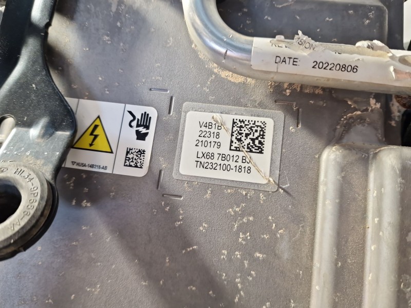 Recambio de caja cambios para ford kuga iii (dfk) 2.5 fhev referencia OEM IAM   