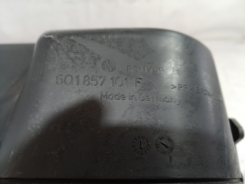 Recambio de guantera para volkswagen polo (9n1) conceptline referencia OEM IAM 6Q1857101F 6Q1857101F 6Q1857101F