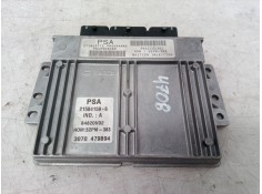 Recambio de centralita motor uce para citroën c3 pluriel 1.4 exclusive referencia OEM IAM 9649903680 9649903680 9642222380