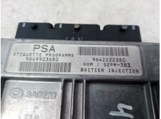 Recambio de centralita motor uce para citroën c3 pluriel 1.4 exclusive referencia OEM IAM 9649903680 9649903680 9642222380 2