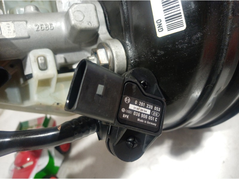 Recambio de servofreno para audi a8 (4e2) 4.2 v8 32v fsi referencia OEM IAM 4E1612105 4E1612105 4E1612105
