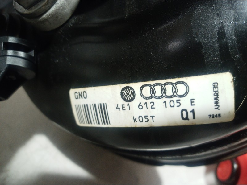 Recambio de servofreno para audi a8 (4e2) 4.2 v8 32v fsi referencia OEM IAM 4E1612105 4E1612105 4E1612105