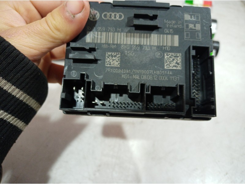 Recambio de modulo electronico para skoda suberb (3t4) exclusive 4x4 referencia OEM IAM 8X0959793H 8X0959793H 8X0959793