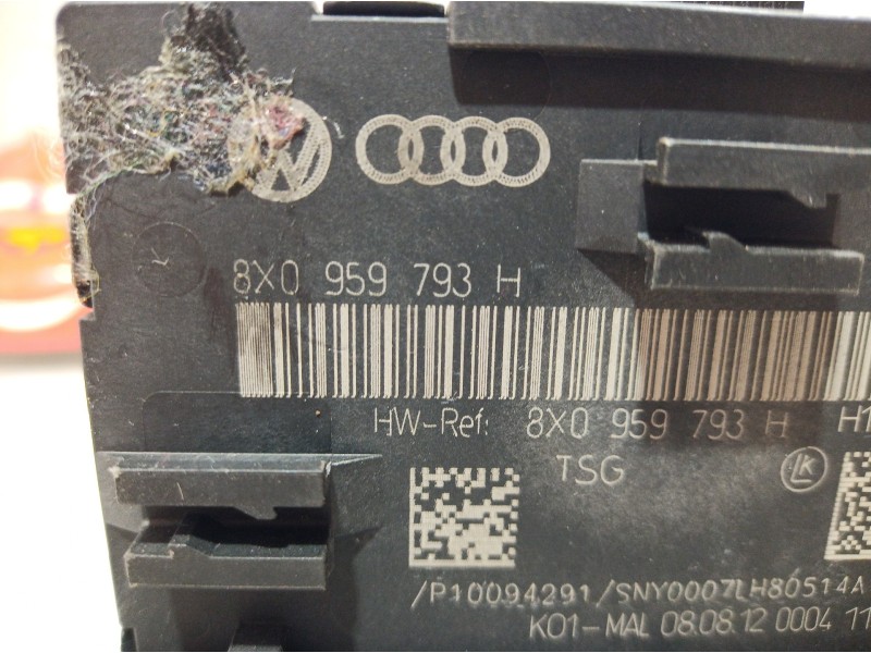 Recambio de modulo electronico para skoda suberb (3t4) exclusive 4x4 referencia OEM IAM 8X0959793H 8X0959793H 8X0959793