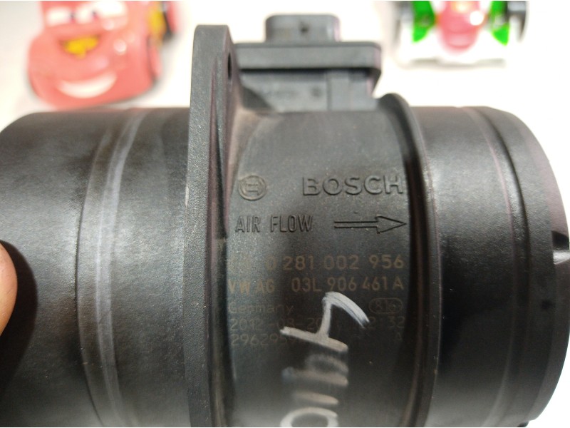 Recambio de caudalimetro para skoda suberb (3t4) exclusive 4x4 referencia OEM IAM 03L906461A 03L906461A 03L906461