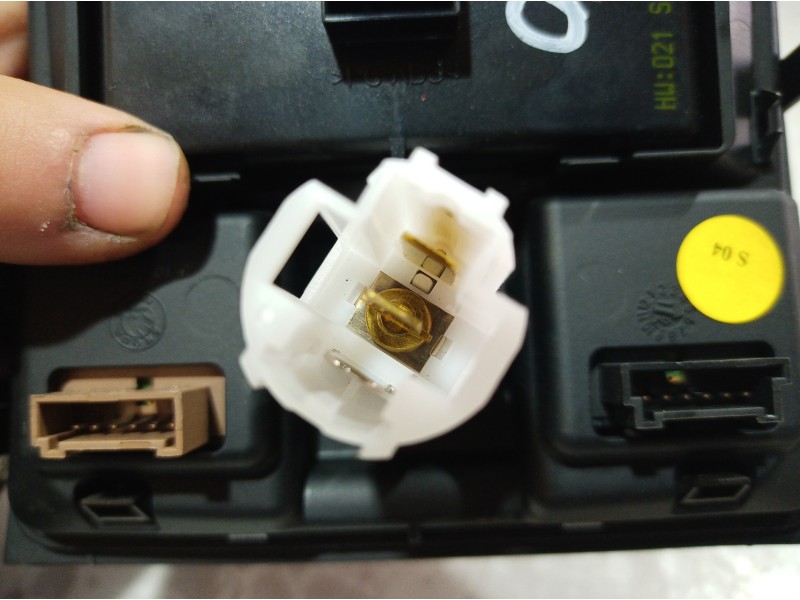 Recambio de pantalla multifuncion para skoda suberb (3t4) exclusive 4x4 referencia OEM IAM 3T0863317 3T0863317 3T0863317