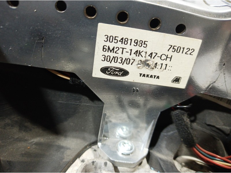 Recambio de volante para ford mondeo ber. (ca2) ambiente referencia OEM IAM 7S713600JB3ZHE 7S713600JB3ZHE 7S713600JB3