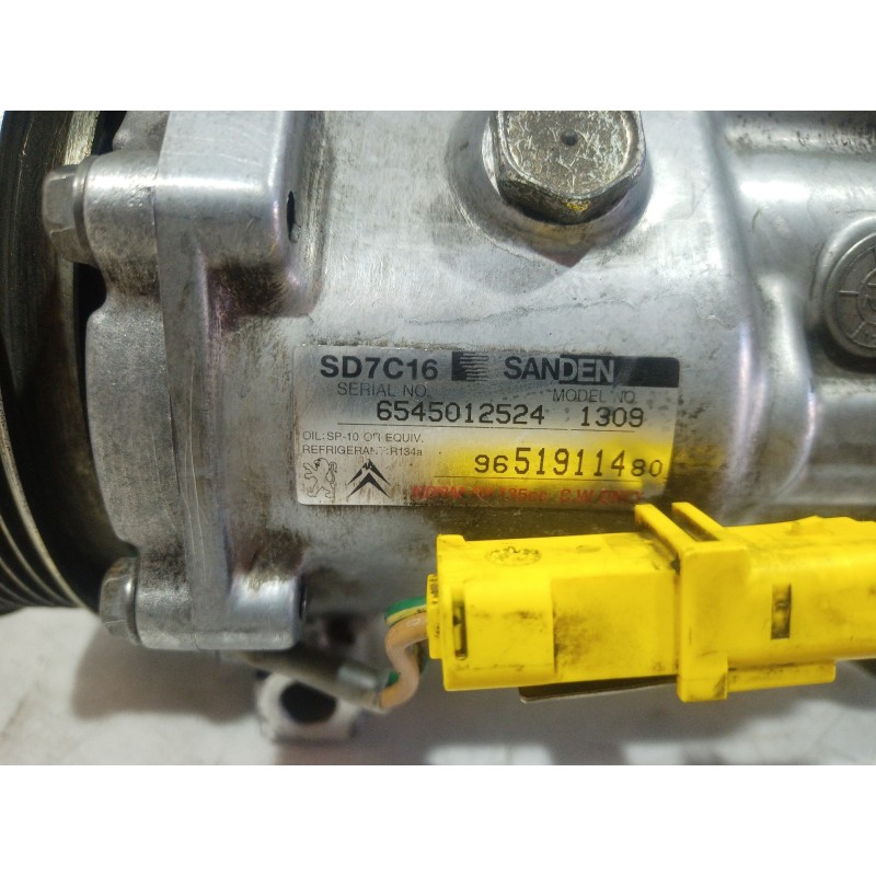 Recambio de compresor aire acondicionado para peugeot 307 break/sw (s2) sw referencia OEM IAM 96519114 96519114 96519114