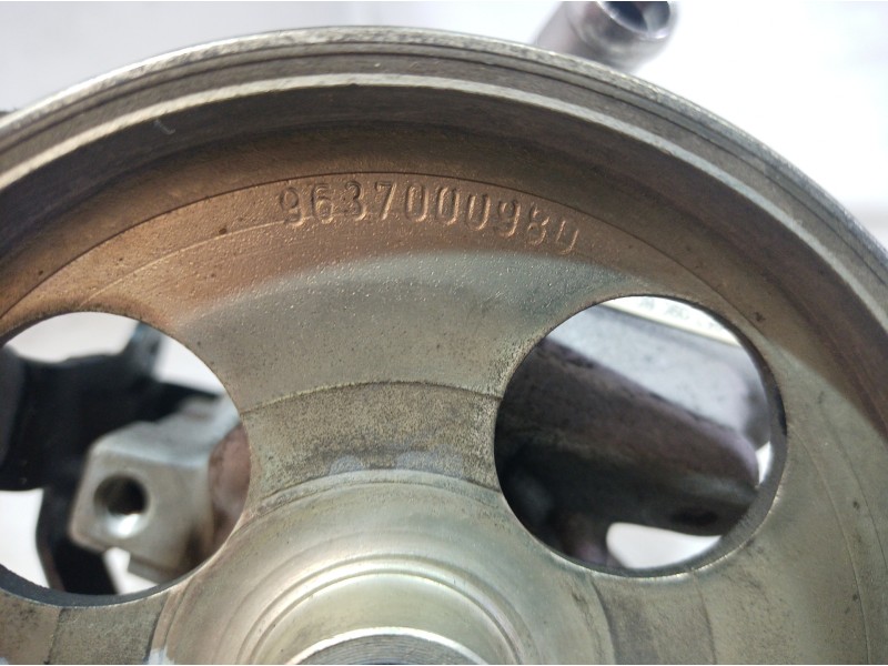 Recambio de bomba direccion para citroën xsara picasso referencia OEM IAM 9637000980 9637000980 9665709080 Recambio de bomba direccion para citroën xsara picasso referencia OEM IAM 9637000980 9637000980 9665709080
