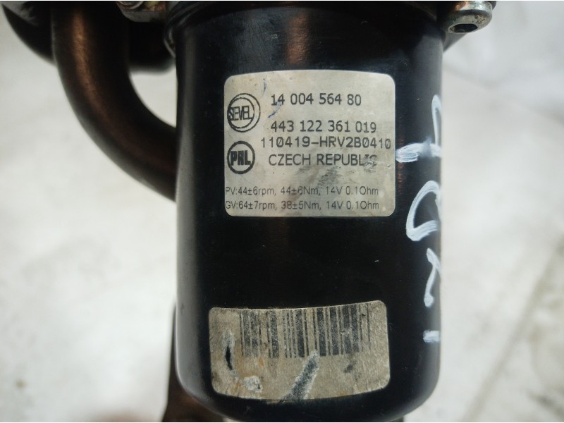 Recambio de motor limpia delantero para peugeot expert tepee l1h1 premium referencia OEM IAM 443122361019 443122361019 443122361