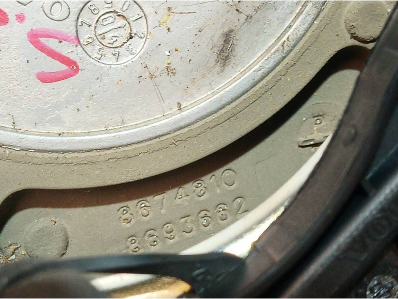 Recambio de volante para volvo xc90 v8 executive geartronic (5 asientos) referencia OEM IAM 8674810 8674810 8674810