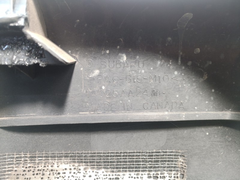 Recambio de tapa motor para subaru tribeca b9 limited referencia OEM IAM 14025AA24 14025AA24 14025AA24