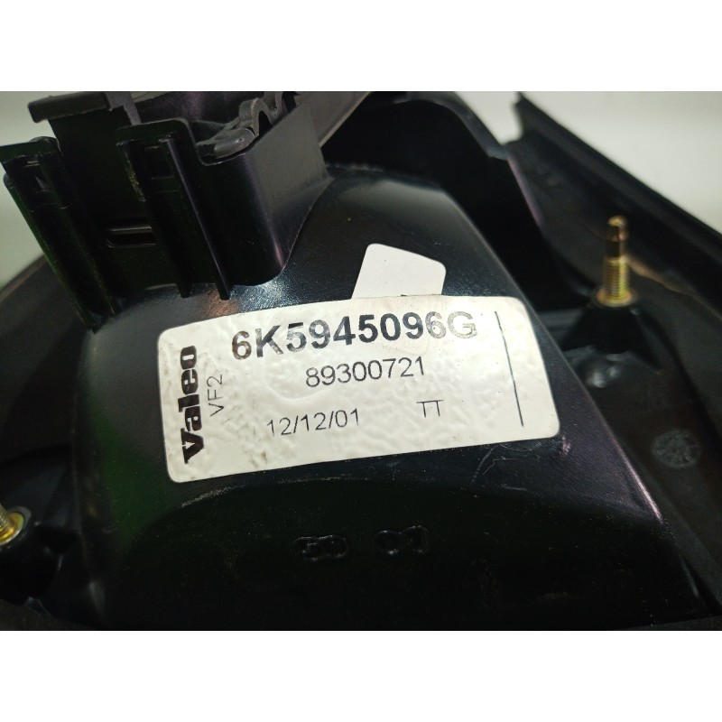 Recambio de piloto trasero derecho para seat cordoba berlina (6k2) referencia OEM IAM 6K5945096G 6K5945096G 6K5945096G