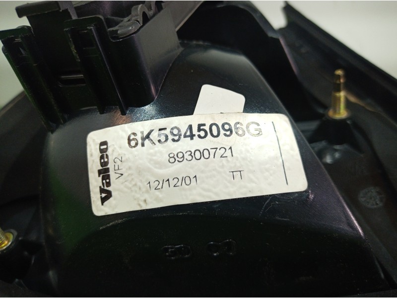 Recambio de piloto trasero derecho para seat cordoba berlina (6k2) referencia OEM IAM 6K5945096G 6K5945096G 6K5945096G