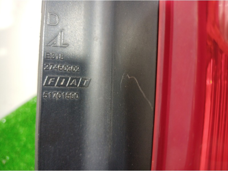 Recambio de piloto trasero derecho para fiat punto (199) easy referencia OEM IAM 51701590 51701590 51701590