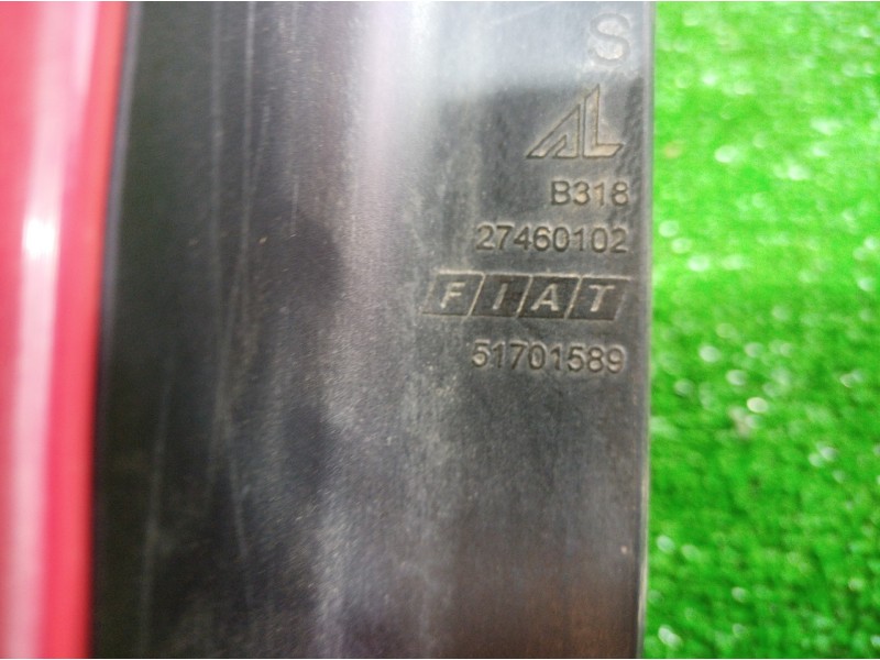 Recambio de piloto trasero izquierdo para fiat punto (199) easy referencia OEM IAM 51701589 51701589 51701589