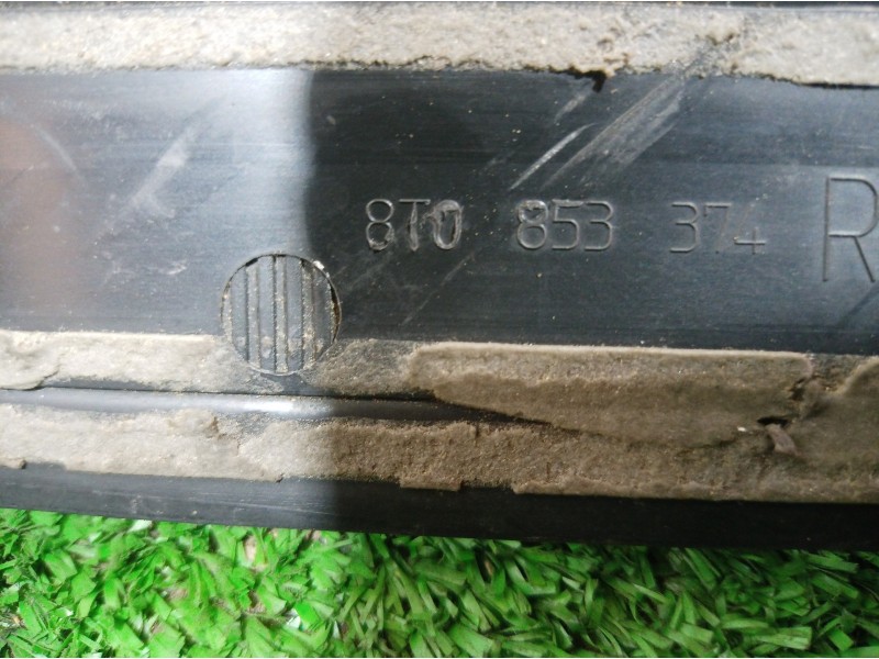 Recambio de moldura para audi s5 cabriolet (8f7) referencia OEM IAM 8T0853374 8T0853374 8T0853374