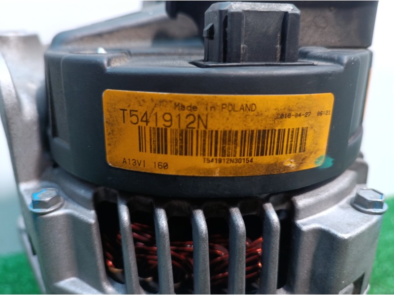 Recambio de alternador para mg serie 75 (j/rj) referencia OEM IAM T541912N T541912N T541912